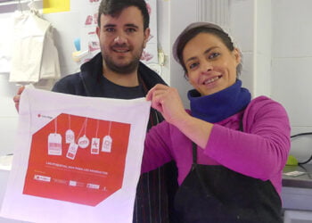 Cruz Roja Cuenca se alía con el comercio de proximidad para visibilizar que el talento de las personas nada tiene que ver con su edad, género u origen
