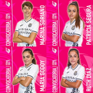 Cuatro jugadoras de la UB Conquense estarán con las selecciones regionales de la FFCM