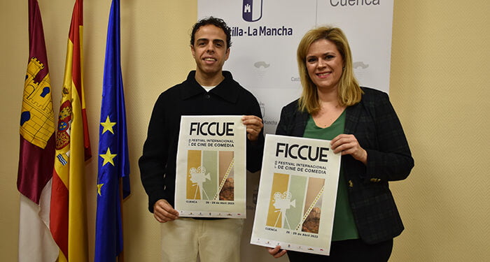 Cuenca acogerá del 26 al 29 de abril la I edición del Festival Internacional de Cine de Comedia