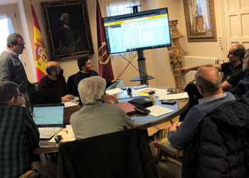 Cuenca capital se prepara, con 190.500 kilos de sal, para hacer frente a la nieve y el hielo