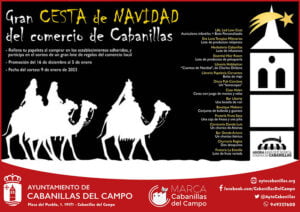 Del 16 de diciembre al 5 de enero, Gran Cesta de Navidad del Comercio de Cabanillas