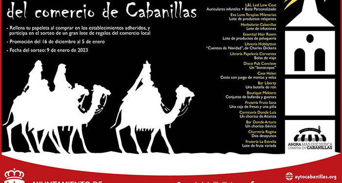 Del 16 de diciembre al 5 de enero, Gran Cesta de Navidad del Comercio de Cabanillas