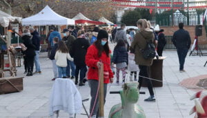 Del 26 al 30 de diciembre, III Mercado Navideño de Fantasía en la Plaza del Pueblo de Cabanillas