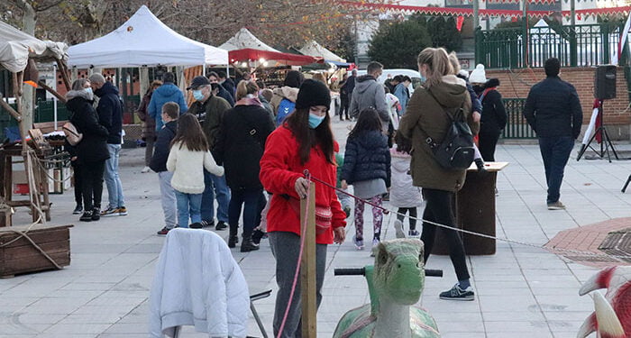 Del 26 al 30 de diciembre, III Mercado Navideño de Fantasía en la Plaza del Pueblo de Cabanillas