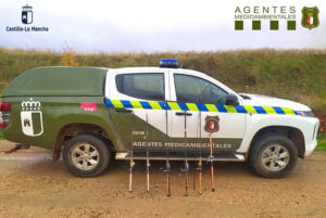 Denunciado en Cuenca un pescador por pescar con más cañas de las permitidas y usar cebos no autorizados