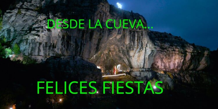 Desde la Cueva, Felices Fiestas