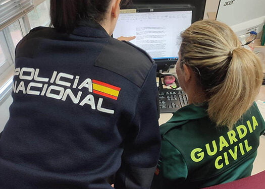 Detenidas dos personas por el robo de tabaco en estancos de Guadalajara y Madrid