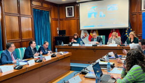 Doménech valora “muy positivamente” el respaldo de la FEMP a la declaración BIC de la línea de tren Madrid-Cuenca-Valencia