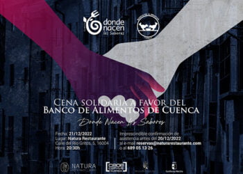 Donde Nacen los Sabores vuelve a celebrar una cena solidaria en favor del Banco de Alimentos