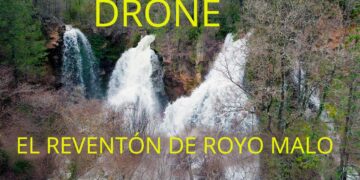 Drone. El espectacular reventón del Royo Malo