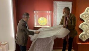 El Ataifor de Guadalajara se incorpora a ´Tránsitos´, la exposición permanente del Museo provincial de Guadalajara