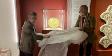 El Ataifor de Guadalajara se incorpora a ´Tránsitos´, la exposición permanente del Museo provincial de Guadalajara