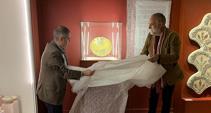 El Ataifor de Guadalajara se incorpora a ´Tránsitos´, la exposición permanente del Museo provincial de Guadalajara