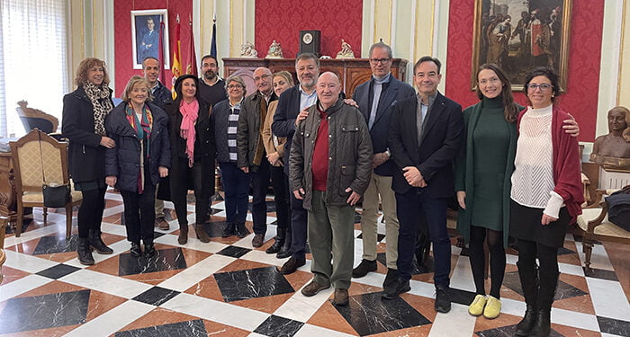El Ayuntamiento de Cuenca entrega a entidades sociales la cuantía recaudada en los eventos solidarios previos a ser Capital Española de la Gastronomía