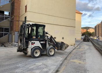 El Ayuntamiento de Cuenca adjudica las obras para la finalización de la reurbanización del barrio de La Paz