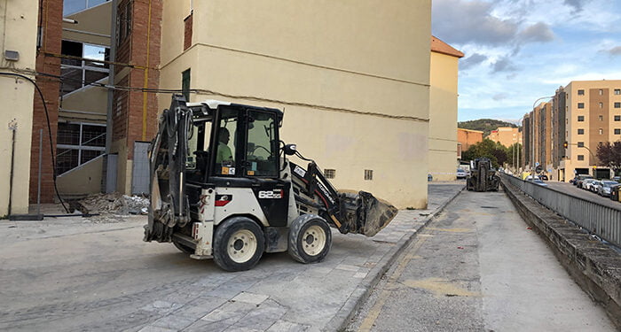El Ayuntamiento de Cuenca inicia la contratación de las obras de finalización de reurbanización del barrio de La Paz