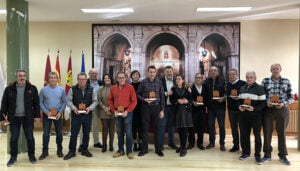 El Ayuntamiento de Cuenca reconoce a los 22 empleados públicos que se han jubilado en el último año