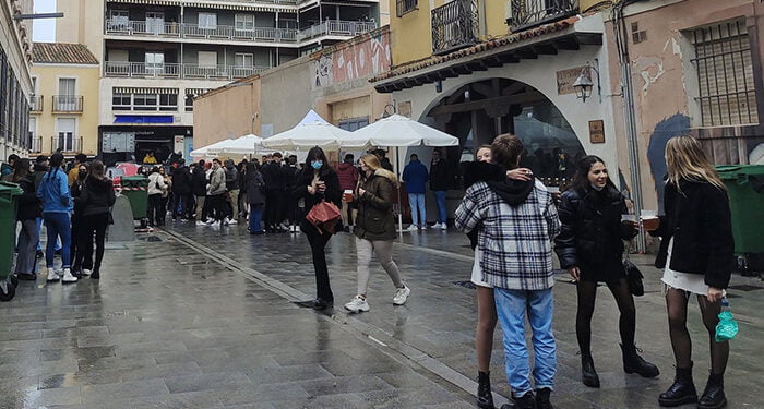 el ayuntamiento de guadalajara autoriza la celebracion de 29 vermus de nochebuena en la via publica hasta las 19 horas | Liberal de Castilla