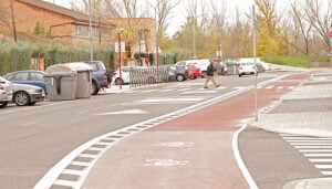 El Ayuntamiento de Guadalajara inicia la modificación del carril bici en los Manantiales, un proyecto de pasarela a la calle Méjico e introducirá una línea circular de autobús urbano en 2023