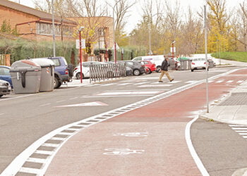 El Ayuntamiento de Guadalajara inicia la modificación del carril bici en los Manantiales, un proyecto de pasarela a la calle Méjico e introducirá una línea circular de autobús urbano en 2023