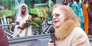 La obra de la prestigiosa fotógrafa Cristina García Rodero, en la Plaza del Jadinillo de Guadalajara hasta el 18 de enero