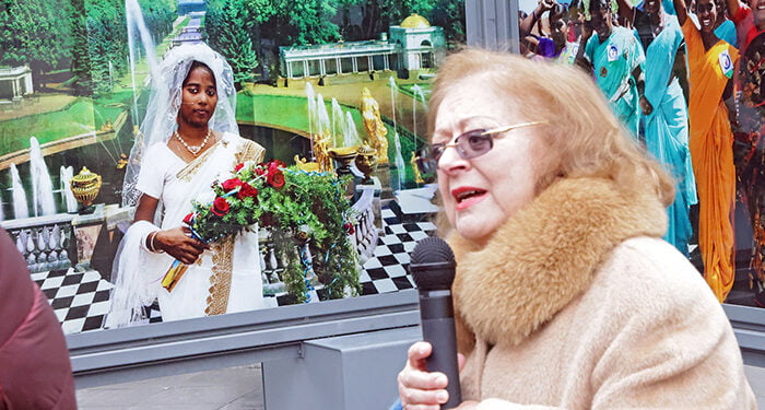La obra de la prestigiosa fotógrafa Cristina García Rodero, en la Plaza del Jadinillo de Guadalajara hasta el 18 de enero 1 El Ayuntamiento de Guadalajara y la Fundación “la Caixa” acercan a la ciudadanía la obra de la prestigiosa fotógrafa Cristina García Rodero