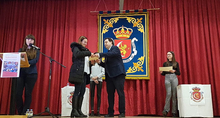 El Ayuntamiento de Huete reconoce públicamente la labor de los voluntarios durante la pandemia y el temporal Filomena