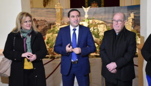 El Belén de la Diputación abre sus puertas hasta el 8 de enero con un montaje que sirve de homenaje a la ciudad de Cuenca 2 El Belén de la Diputación abre sus puertas hasta el 8 de enero con un montaje que sirve de homenaje a la ciudad de Cuenca