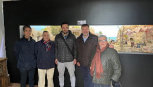 El Belén de la Ermita de San Isidro gana el Concurso Municipal de Belenes de Cuenca