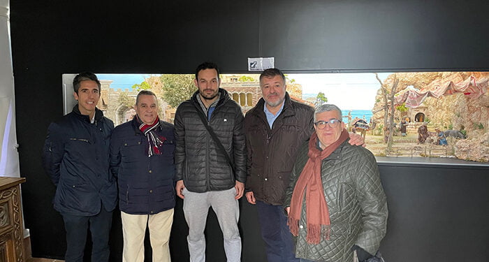 El Belén de la Ermita de San Isidro gana el Concurso Municipal de Belenes de Cuenca