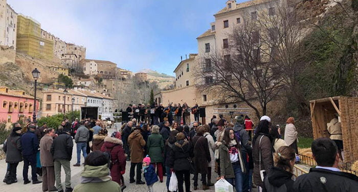 El Belén Viviente del Paseo del Huécar tendrá lugar el viernes 23 1 El Belén Viviente del Paseo del Huécar tendrá lugar el viernes 23