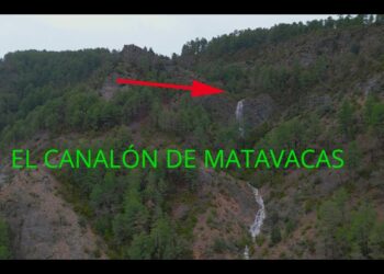 El Canalón de Matavacas o Chorrera del Carlista