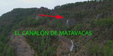 El Canalón de Matavacas o Chorrera del Carlista