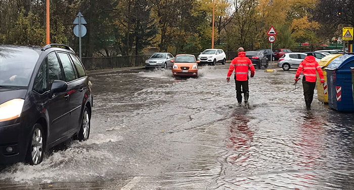 El caudal del río Júcar a su paso por Cuenca alcanzó su pico, con cerca de 295 m³s, a primera hora de este miércoles 1 El caudal del río Júcar a su paso por Cuenca alcanzó su pico, con cerca de 295 m³s, a primera hora de este miércoles