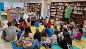 El Colegio San Blas de Cabanillas reabre solemnemente su Biblioteca Escolar