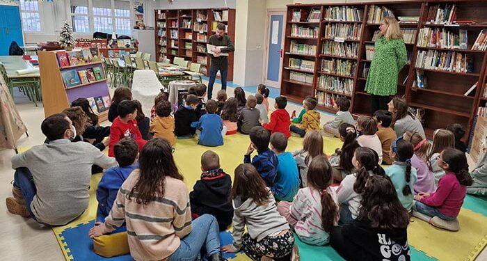 El Colegio San Blas de Cabanillas reabre solemnemente su Biblioteca Escolar 1 El Colegio San Blas de Cabanillas reabre solemnemente su Biblioteca Escolar