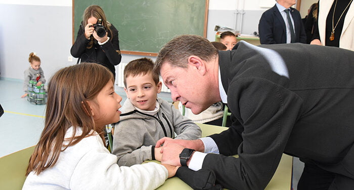 El Consejo de Gobierno aprobará el próximo martes cerca de 400 millones de euros para renovar los conciertos de Educación Primaria 1 El Consejo de Gobierno aprobará el próximo martes cerca de 400 millones de euros para renovar los conciertos de Educación Primaria