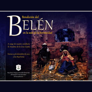 El Descendimiento bendice su Belén este viernes a las 1830 horas en su sede