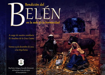 El Descendimiento bendice su Belén este viernes a las 18:30 horas en su sede