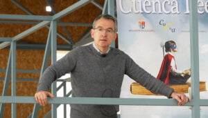 El encuentro con Santiago Posteguillo del 12 de diciembre se traslada al MUPA por motivos de aforo y climatológicos