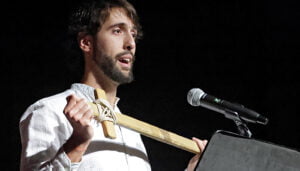 El ganador del Premio Buero Vallejo, Francisco José Iniesta, agradece al Ayuntamiento “que promueva la cultura a través del teatro”