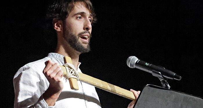 El ganador del Premio Buero Vallejo, Francisco José Iniesta, agradece al Ayuntamiento “que promueva la cultura a través del teatro”