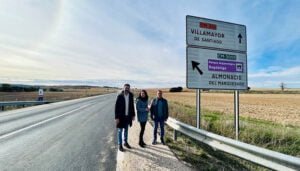 El Gobierno regional acomete actuaciones en diferentes carreteras de titularidad autonómica de Cuenca para mejorar la adherencia en momentos de inclemencias meteorológicas