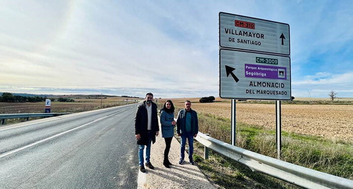 El Gobierno regional acomete actuaciones en diferentes carreteras de titularidad autonómica de Cuenca para mejorar la adherencia en momentos de inclemencias meteorológicas 1 El Gobierno regional acomete actuaciones en diferentes carreteras de titularidad autonómica de Cuenca para mejorar la adherencia en momentos de inclemencias meteorológicas
