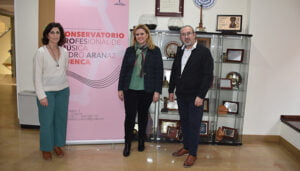 El Gobierno regional agradece al Conservatorio Profesional de Música ´Pedro Aranaz´ que en su concierto de Navidad se recauden fondos destinados a AFEBAC