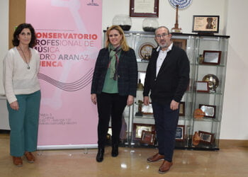 El Gobierno regional agradece al Conservatorio Profesional de Música ´Pedro Aranaz´ que en su concierto de Navidad se recauden fondos destinados a AFEBAC
