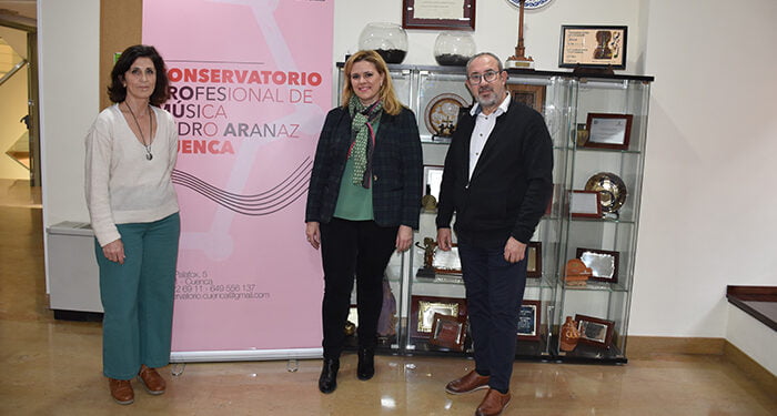 El Gobierno regional agradece al Conservatorio Profesional de Música ´Pedro Aranaz´ que en su concierto de Navidad se recauden fondos destinados a AFEBAC 1 El Gobierno regional agradece al Conservatorio Profesional de Música ´Pedro Aranaz´ que en su concierto de Navidad se recauden fondos destinados a AFEBAC