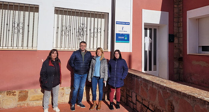 El Gobierno regional destina 12.000 euros a la mejora y acondicionamiento del consultorio local de Boniches