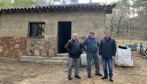 El Gobierno regional destina alrededor de 55.000 euros al acondicionamiento del área recreativa ´Cueva Tomás´ en la localidad de Albendea
