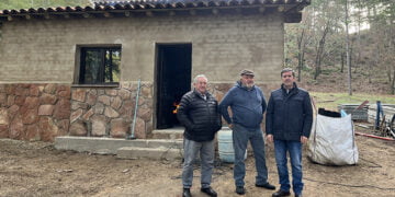 El Gobierno regional destina alrededor de 55.000 euros al acondicionamiento del área recreativa ´Cueva Tomás´ en Albendea